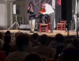 Rancapino Chico Instagram - Una noche inolvidable q nunca olvidaré con mi gente, mis Rancapineros en CAMPANARIO.. ❤️🌲🤗

Nos vemos esta noche en Ríogordo..