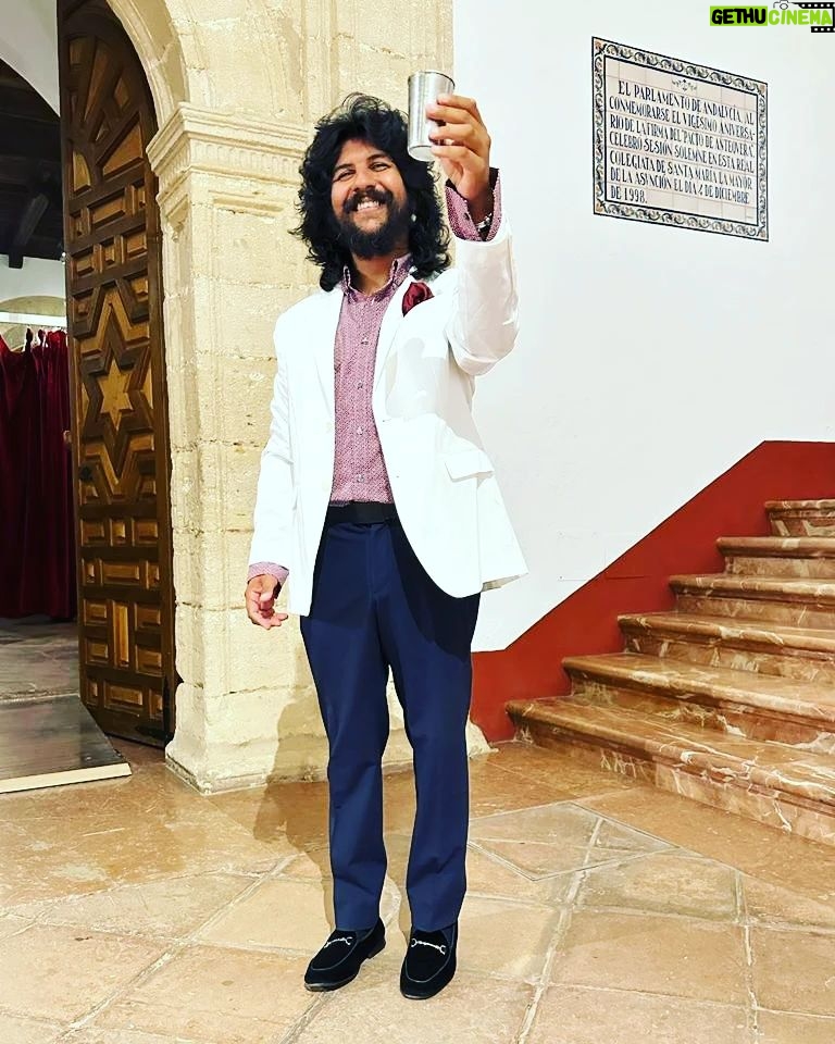 Rancapino Chico - 705 Likes - Festival de Antequera apunto de salir con muchas ganas y luego nos vemos el el festival de Ojen
Mis @rancapineros