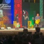 Rancapino Chico Instagram - Fue un lujo para mi estar ayer día 25/ jul en el gran Festival de los FERROS en homenaje al Maestro Paco Cepero que recibió el premio Sebastián Escudero a la Excelencia Flamenca por su trayectoria.. Os quiero mis @rancapineros ❤️🌲🤗🤗