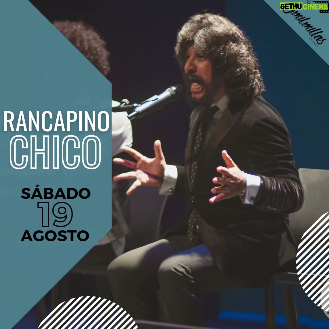 Rancapino Chico Instagram - 👏👏 Hablar de Alonso Núñez "Rancapino Chico" es hablar de herencia flamenca y de camino hecho a paso firme. Quien con su espectáculo "Por mi amor al arte" diera un golpe encima de la mesa del flamenco actual (espectáculo que con @5mil_millas tuvimos la suerte de presentar en Valencia en 2019), visitará Santisteban del Puerto en esta tercera edición del Festival "Guaría Flamenca". El cantaor de Chiclana de la Frontera (Cádiz) hijo del gran cantaor Alonso Núñez "Rancapino" y de Juana Fernández Núñez y sobrino de "Orillo del Puerto" nos ofrecerá un recital para el recuerdo junto al guitarrista "Diego Amaya". A los seis años se dio a conocer en el programa "Veo Veo" de Canal Sur presentado por Teresa Rabal donde ganó el premio revelación, desde entonces son muchos los premios y reconocimientos que ha ido recibiendo y muchas las figuras del mundo del arte relacionados con el artista como: Curro Romero, Nano de Jerez, Juan Habichuela, Jesús Quintero, Diego Carrasco, María Jiménez, Pepe de Lucía, Enrique Morente... Hoy día el cantaor chiclanero está considerado uno de las grandes figuras del flamenco puro y heredero de los cantes de Cádiz. El guitarrista "Diego Amaya" es uno de los guitarristas de acompañamiento con mayor conocimiento y sensibilidad al cante que, en esa noche, estará con "Rancapino Chico" unidos en perfecta armonía. 👉ENLACE ENTRADAS EN LA BIO🎟️ 📍Los puntos de venta físicos en Santisteban del Puerto se darán a conocer durante esta semana. Plaza De Toros Santiesteban Del Puerto