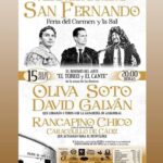Rancapino Chico Instagram - Mañana será un día muy especial... Ya quedan muy poquitas entradas.. Tlf de información: 605676266. Binomio del Arte "EL TOREO Y EL CANTE" En la Isla de San Fernando. #OlivaSoto #DavidGalván #rancapinochico #caracolillodecadiz