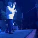 Rancapino Chico Instagram - El día 8/ de Jul 2023 lo tendré grabado.. Una noche especial dedicada a 2 artistas especiales cada uno en su género Jesús Quintero en Moguer y Niño Jero en Torremolinos... ❤️❤️🌲 Mis @rancapineros no paro de cavilar por el cariño q me dais siempre llevo vuestros aplausos en mi corazón.. ❤️🌲🌲🤗 Junto con estos monstruos: @pacoleonguitarrista_oficial @naimreal91 @edupercu @josepachecomartinez @joserubichi @carlos.grilo.m @luiselsalao