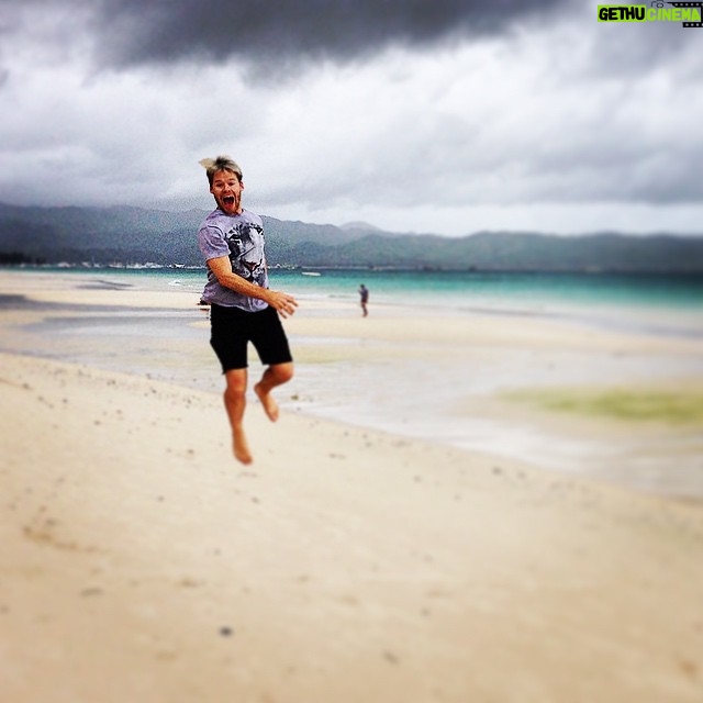 Randy Harrison Instagram - Last Morning in Boracay Boracay Island, Philippines
