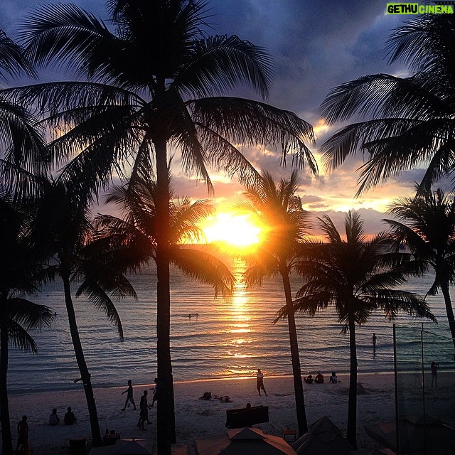 Randy Harrison Instagram - Boracay Island, Philippines