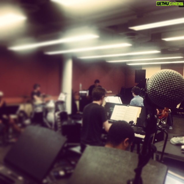 Randy Harrison Instagram - Sitzprobe