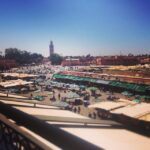 Randy Harrison Instagram – Jemaa El-Fnaa