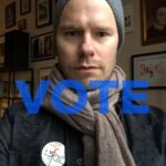 Randy Harrison Instagram – vote vote vote vote vote. 🤞🏼💙