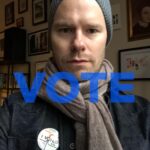 Randy Harrison Instagram - vote vote vote vote vote. 🤞🏼💙
