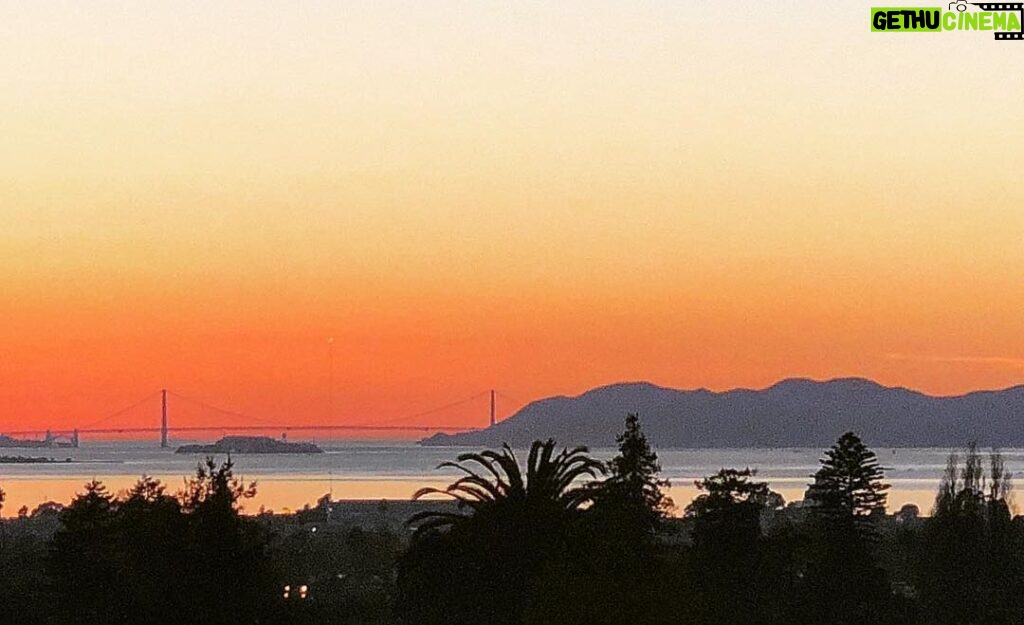 Randy Harrison Instagram - Berkeley, California