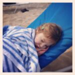 Randy Harrison Instagram – Sleepy mermaid