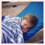 Randy Harrison Instagram - Sleepy mermaid