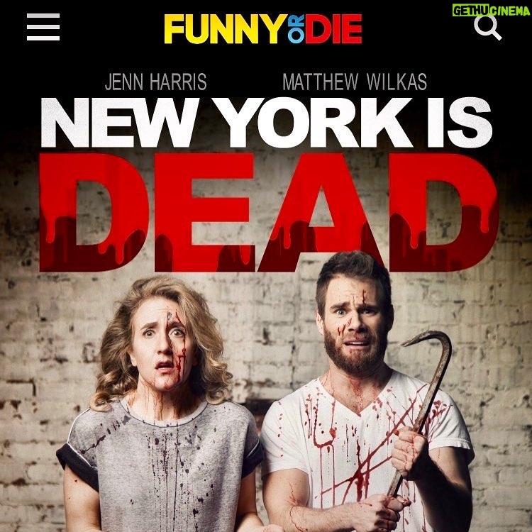 Randy Harrison Instagram - Today and every week through Nov 7 - season one of New York is Dead @funnyordie Get into it! Link in bio.