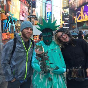 Randy Harrison Instagram - My favorite role to date: Drunk Lady Liberty, Episode 4 New York is Dead. We will be releasing Season 1 of New York is Dead exclusively through @funnyordie beginning on Friday Oct 13 with a new episode each week through Nov 7. Get excited and spread the word!