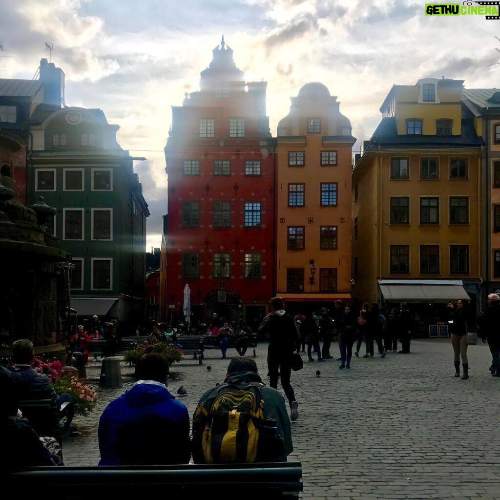Randy Harrison Instagram - #hej Stockholm, Sweden