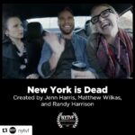 Randy Harrison Instagram – #Repost @nytvf (@get_repost)
・・・
A darkly hilarious series about two broke NYC artists who become hitmen to make ends meet.
Created by @realjennharris, @mwilkas,  and @randyharrisongram.
.
.
#nytvf2017 #officialselection #makeithere #comedy #webseries #newyorkisdead