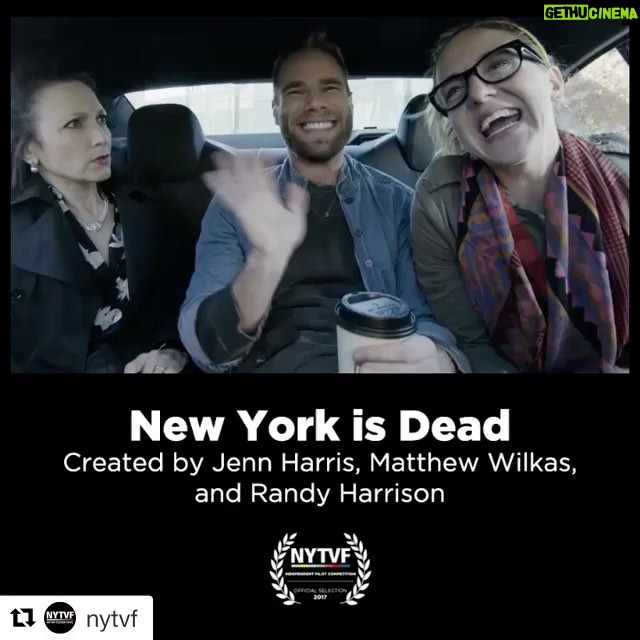 Randy Harrison Instagram - #Repost @nytvf (@get_repost) ・・・ A darkly hilarious series about two broke NYC artists who become hitmen to make ends meet. Created by @realjennharris, @mwilkas, and @randyharrisongram. . . #nytvf2017 #officialselection #makeithere #comedy #webseries #newyorkisdead