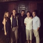 Randy Harrison Instagram - Very happy to be supported by old friends at #cabarettour LA opening at the Pantages last night. Hollywood Pantages Theatre