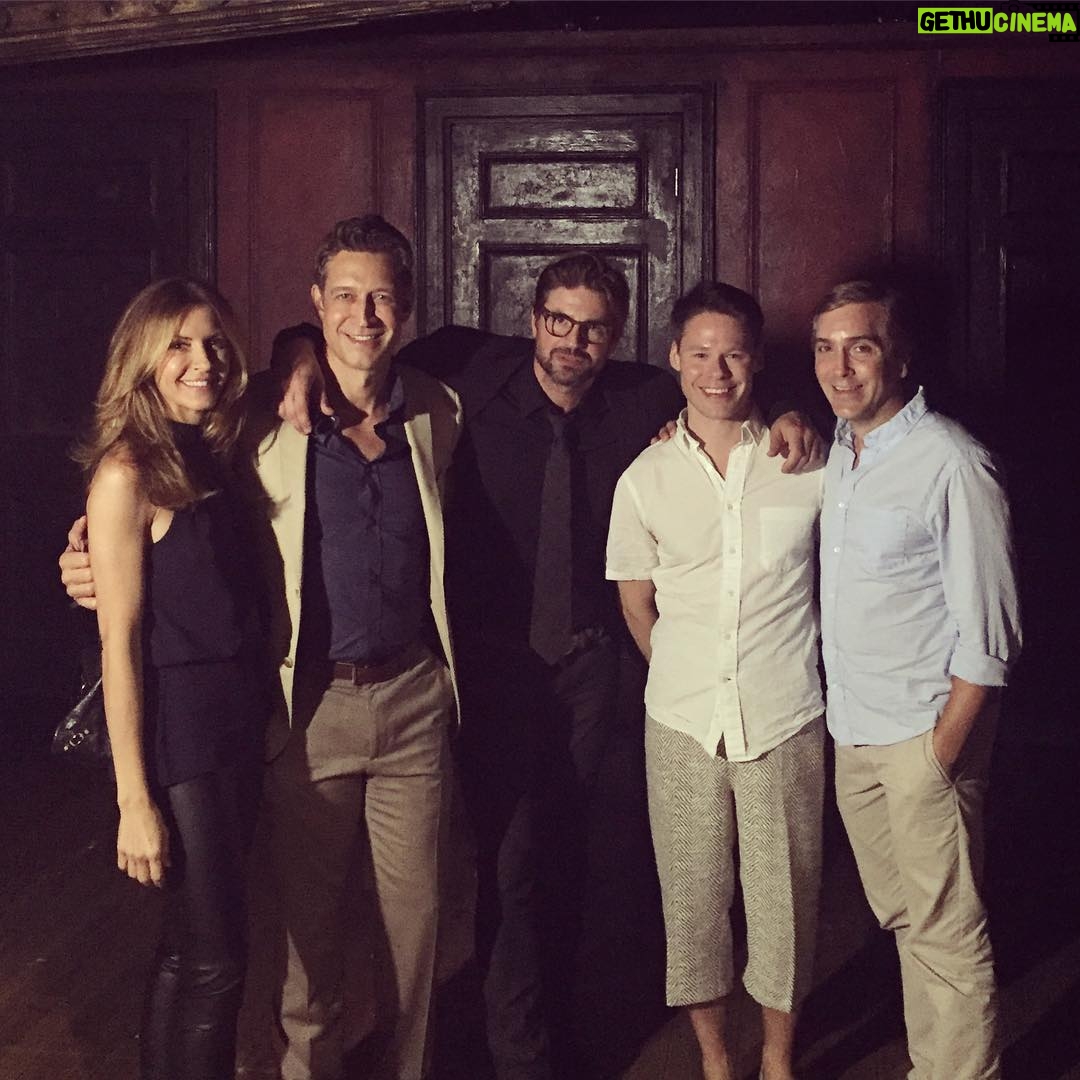 Randy Harrison - 11K Likes - Very happy to be supported by old friends at #cabarettour LA opening at the Pantages last night.