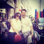 Randy Harrison Instagram - I'm still reeling from yesterday's experience. Thank you #sfpride for the honor.