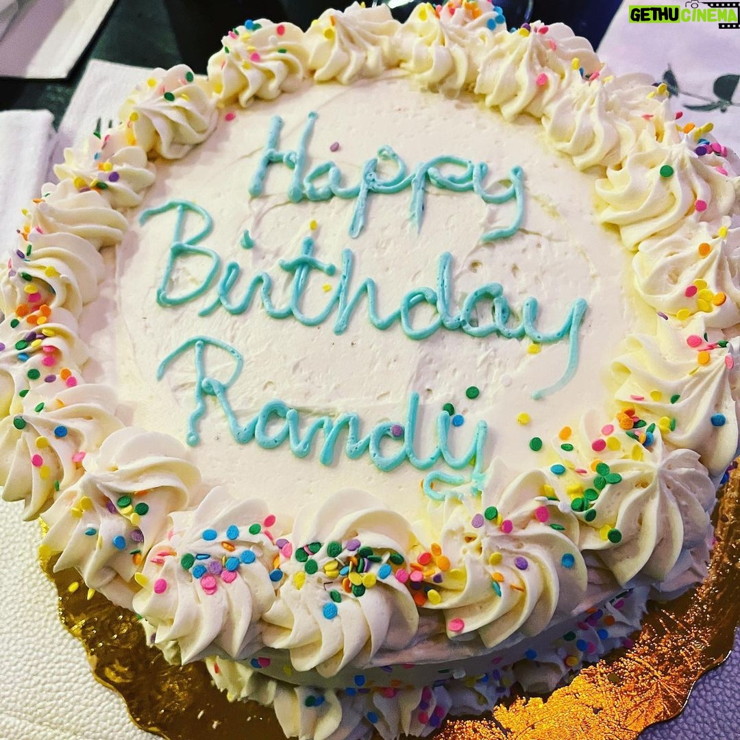Randy Harrison - 6.5K Likes - Thanks for the wishes! 😘🎂🎉🥰