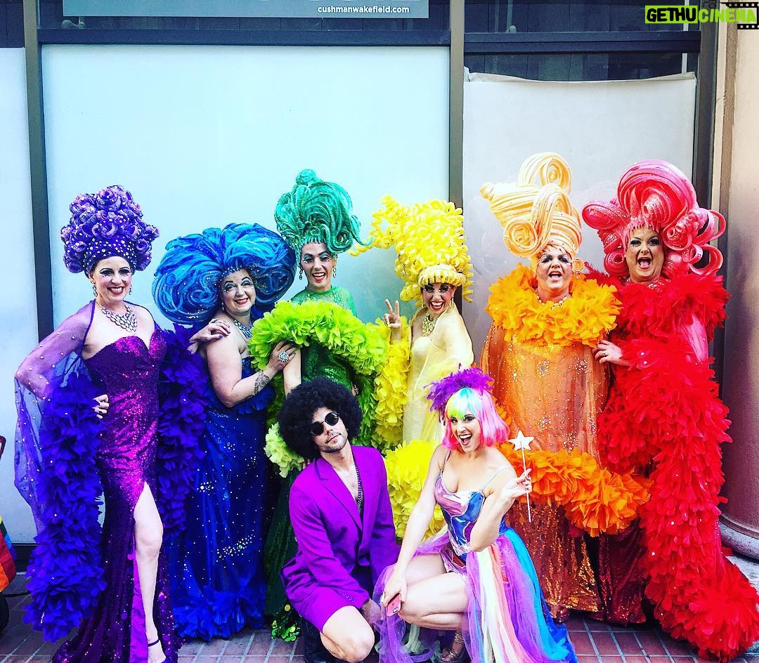 Randy Harrison - 3K Likes - Happy Pride!! 🌈🦄❤️❤️🦄🌈