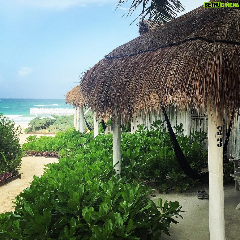 Randy Harrison Instagram - Tulum, Quintana Roo