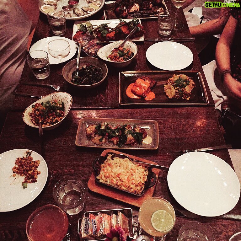 Randy Harrison Instagram - Incredible meal at Rapscallion in Dallas.