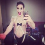 Randy Harrison Instagram - First Preview tonight at PPAC in Providence and I'm psyched. We are ready! Thanks for all the support. See you at the Kit Kat Klub, kids! #CabaretTour