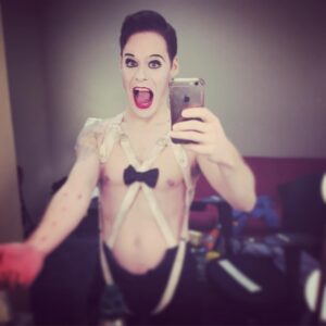 Randy Harrison Instagram - First Preview tonight at PPAC in Providence and I'm psyched. We are ready! Thanks for all the support. See you at the Kit Kat Klub, kids! #CabaretTour