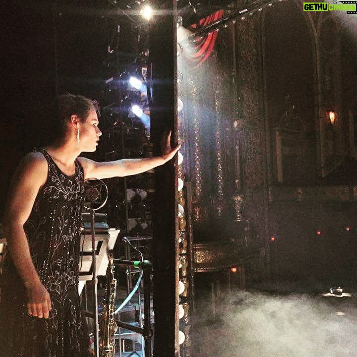 Randy Harrison Instagram - Tech Day 4, not caring much. Photo cred @jokeykhoury #CabaretTour