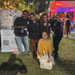 Ranjini Haridas Instagram - All’s well that ends well. Its even better when you have a bunch of like minded people who come together selflessly for the cause of animals and have a blast doing so .❤️🐶💃 Shadow man @sandeep.m.sajan looking good and thanks for the click !!!😂 @imranbvlionsheart @the_phoenix_46 @madsie29 @_akshata.shetty_ @haridassujatha @humanityforanimalskerala #adoptiondrive #cochin #friends #fun #laughter #compassion