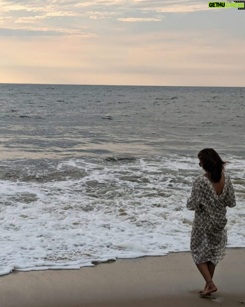Ranjini Haridas Instagram - Perfect day. MERRYSTAYS HEAVEN, MARARI BEACH www.merrystays.com @merrystays @merrystaysheaven #merrystays #merrystaysheaven#marari#beach