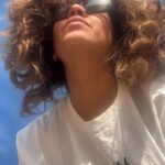 Ranjini Haridas Instagram - Sun, Sand and Me❤️ #dubailife #alqudra #desertmornings #life #❤️