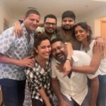Ranjini Haridas Instagram - About last night !!! @arjuneapen11 @sharathpulimood @tarunkurishingal @annahmol #dubaidiaries #nightcap #goodtimes