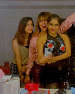 Ranjini Haridas Instagram - Ending the year with two of my favourite GFs. @ranjini_h @ranjinijose They are mad. They are love. They are mad love.❤️ #grateful Kochi, India
