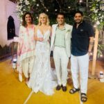 Ranjini Haridas Instagram - Congratulations you guys.Here's to a lifetime full of happiness and love.❤️ @iamedgarpinto and @kiwi.bree #happilyeverafter #loveconquersall #❤️