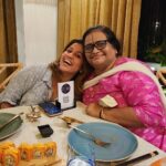Ranjini Haridas Instagram - “Growing Old is Mandatory, but Growing up is Optional!” Happy Children’s Day everyone !!!❤️ @haridassujatha #childrensday #nov14 #celebratethechildinyou #ranjiniharidas