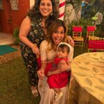 Ranjini Haridas Instagram - Finally got my hands on lil Lyra a whole 11 months after her gorgeous momma popped her out ..made it before this cutie turned one so I’m mighty impressed with myself.😬👍😎 The mom might beg to differ though me thinks @aeg88 😂😂😂 #betterlatethannever #babiesarecute #christmasnight #babylyra #❤️