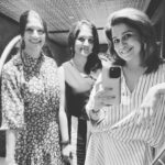 Ranjini Haridas Instagram - #blackandwhitelife @thanujose @msmarti_ranj