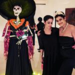 Ranjini Haridas Instagram - Just some women in black !!!🖤 @amarasmummy #diadelasmuertos #dubaidiaries #🖤
