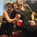 Ranjini Haridas Instagram - Just a bunch of us Indians trying to fit in with the Mexicans but what in the world are you doing @sharathpulimood ??? 😂😂😂 @amarasmummy and @abhibasskoffee such a fun night that turned out to be !!!❤️ #diadalasmuertos #dubaidiaries #mexicanshuffle #damcetillyoudrop #suchfun #ranjiniharidas