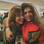 Ranjini Haridas Instagram - Anjie and Ranjie❤️ @anjaliuthup #loveisallaround #christmasspirit #happyhigh