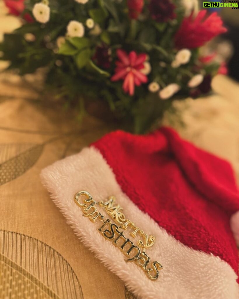 Ranjini Haridas Instagram - Merry Christmas people !!!🎅🎄⭐ #seasonsgreetings #merrychristmas #tistheseason