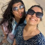 Ranjini Haridas Instagram - Beach babes ya beached whales!!! 😂😂😂 @merrystays @madsie29 #marari #weekendwithmads #justchillin #getaway