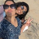 Ranjini Haridas Instagram - Beach babes ya beached whales!!! 😂😂😂 @merrystays @madsie29 #marari #weekendwithmads #justchillin #getaway