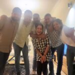 Ranjini Haridas Instagram - About last night !!! @arjuneapen11 @sharathpulimood @tarunkurishingal @annahmol #dubaidiaries #nightcap #goodtimes