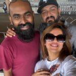 Ranjini Haridas Instagram - Time to say tata to the Brother !!!👋@sreepriyan @salithrashnad @haridassujatha #willmissya #seeyousoon #❤️