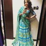 Ranjini Haridas Instagram - Coz it was Diwali I decided to dress the part for work just to click pics and realised these were the only pics we took .Also, totally forgot to post iin time . #thecommitmentwasalittleshaky #😂