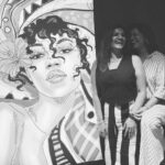 Ranjini Haridas Instagram - #blackandwhitelife @thanujose @msmarti_ranj