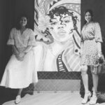 Ranjini Haridas Instagram - #blackandwhitelife @thanujose @msmarti_ranj